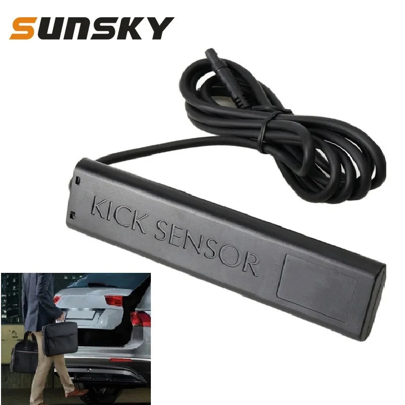 Car Smart Automatic Trunk Opening One Foot Activated Keyless-Go Easy Open Kicking Action Boot Spring Lifting Sensor System