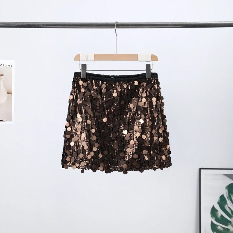 Elegant Sequin Patchwork Belt Long Dress Women Half Sleeve Slim Backless Party Black Dresses 2026 Spring Chic Lady Evening Gowns