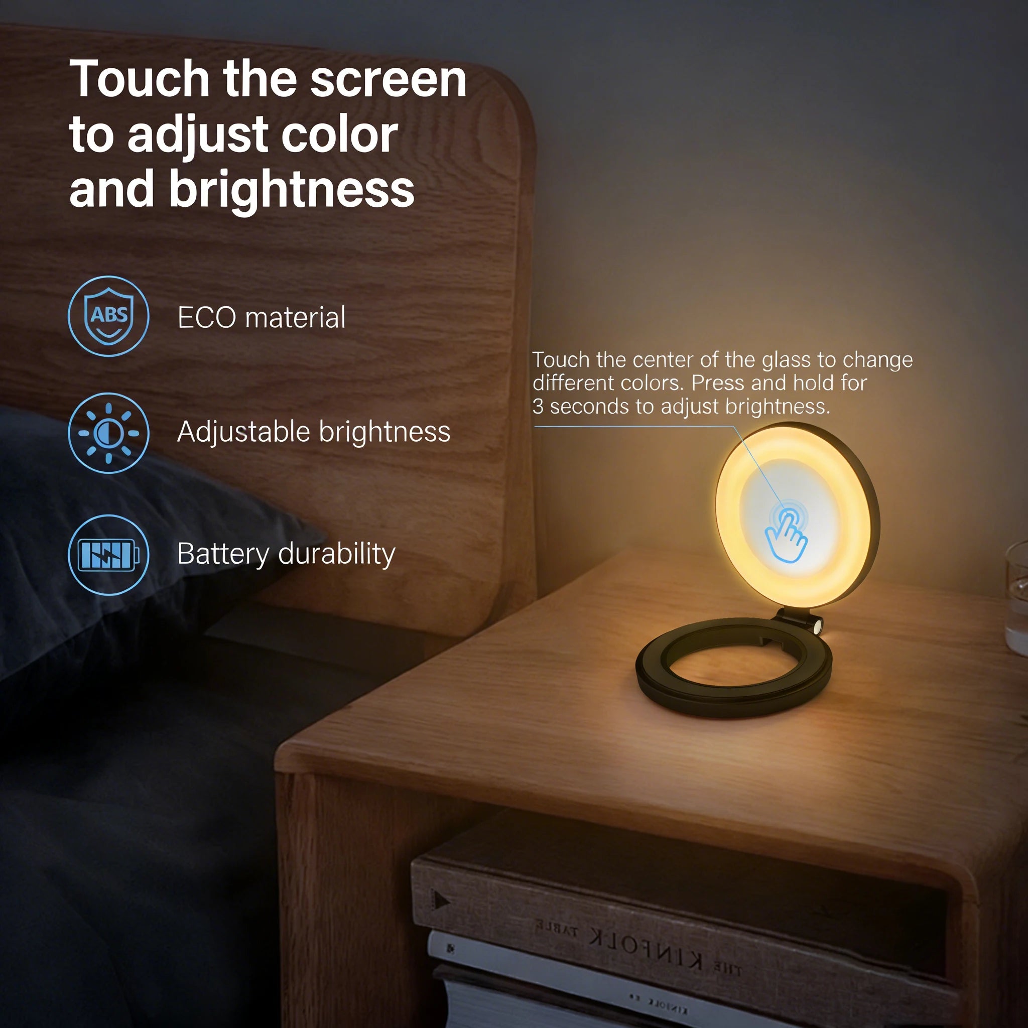 Mobile Phone Magnetic Fill Light For Magsafe Portable Handheld Fill Light For Multi-Angle Selfie Mobile Phone Photography Lamp