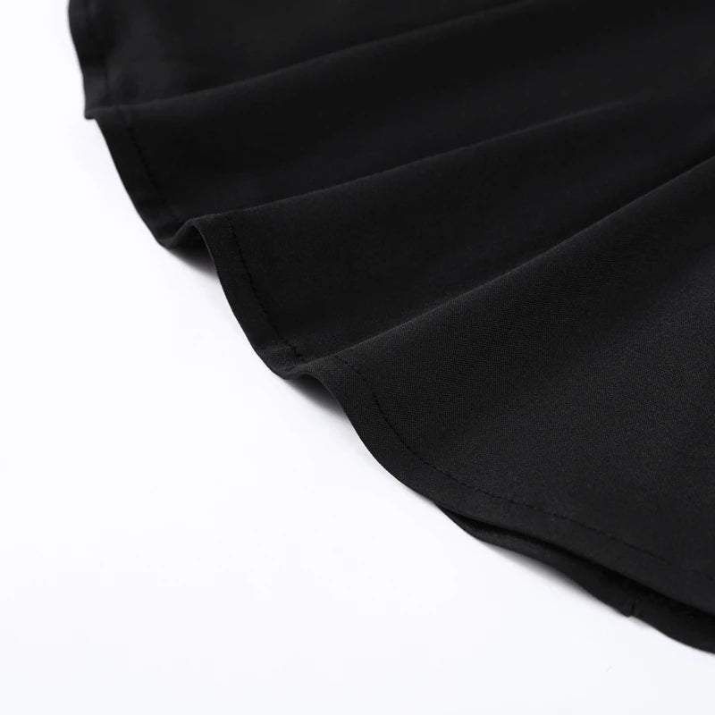 Elegant Sequin Patchwork Belt Long Dress Women Half Sleeve Slim Backless Party Black Dresses 2026 Spring Chic Lady Evening Gowns