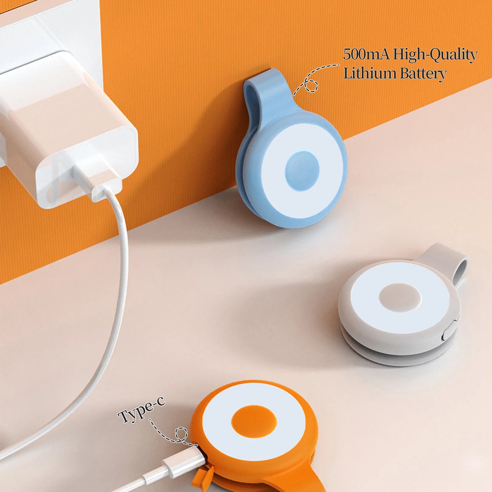 Magnetic Phone Fill Light with Mirror, Portable Clip-on Selfie Light for Night Shooting, Photography Assistant for TikTok YouTub